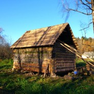 Sauna ja rippsilla ehitamise talgud