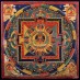 Viie buddha mandala